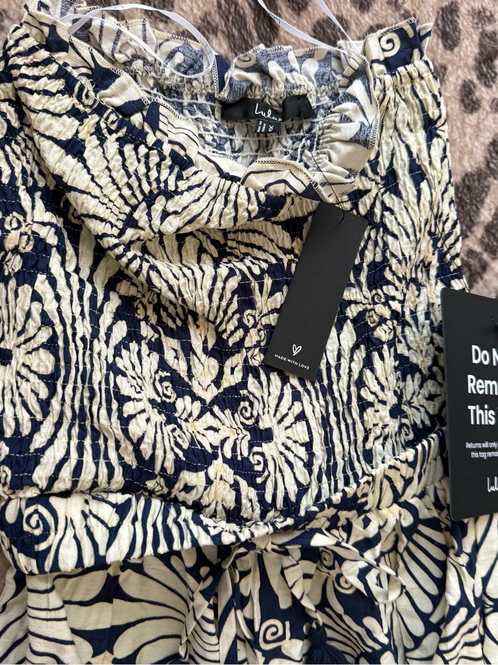 Lulus Indie jumpsuit - brand new - Picture 4 of 5